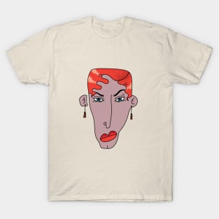 Redhead Girl T-Shirt